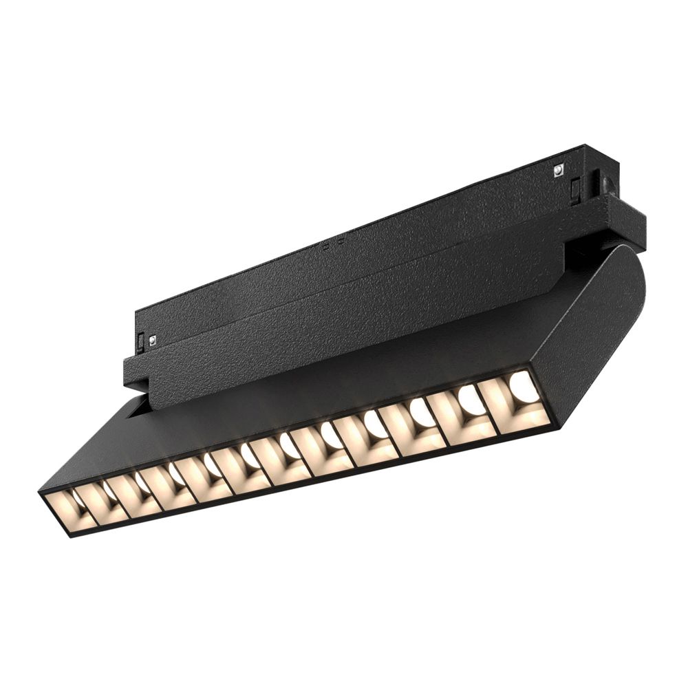 Трековый светильник Arte Lamp LINEA A4668PL-1BK