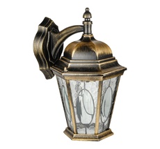 Настенный фонарь уличный IP44 Oasis Light 91402M Gb овал_OL