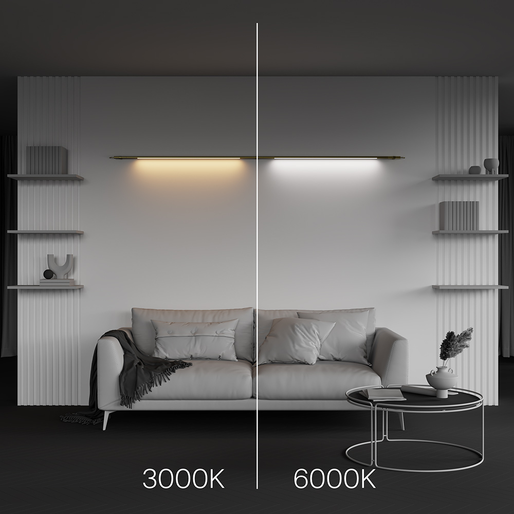 Трековый светильник Axity Maytoni Basis C100CL-L1000-24W3-6K-BS_MY