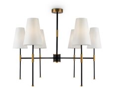 Потолочная люстра Freya Tida FR5196PL-06BBS_MY