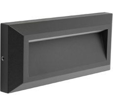 Настенный светильник уличный IP54 Gr Oasis Light W1916 Gr_OL