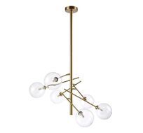 Потолочная люстра Crystallux MARCOS MARCOS SP6 BRONZE_CR