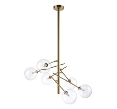 Потолочная люстра Crystallux MARCOS MARCOS SP6 BRONZE_CR