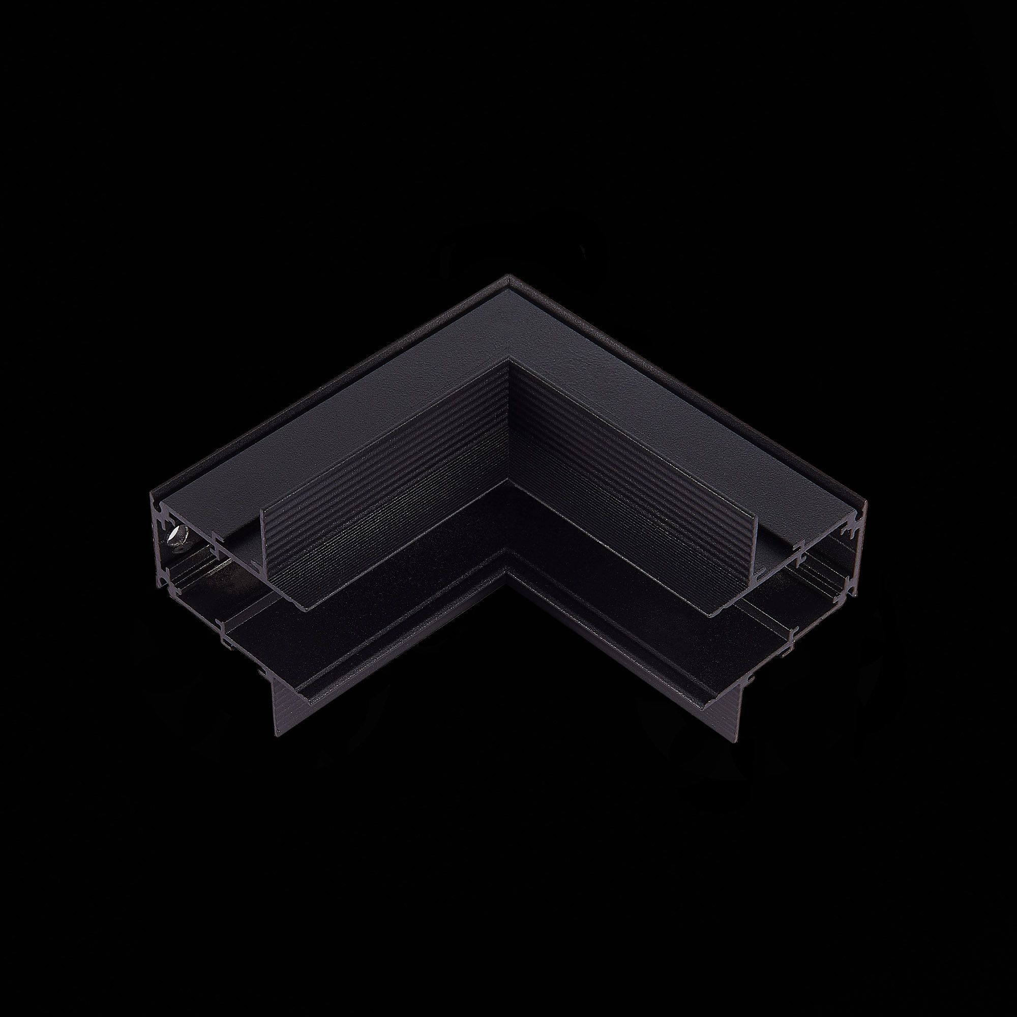 Внутренний угол-соединитель для встраиваемого магнитного шинопровода под ГКЛ 12мм ST LUCE SKYLINE 48 ST007.449.12