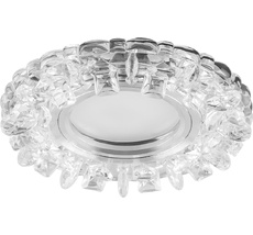 Встраиваемый светильник круглый Feron 28902_FR