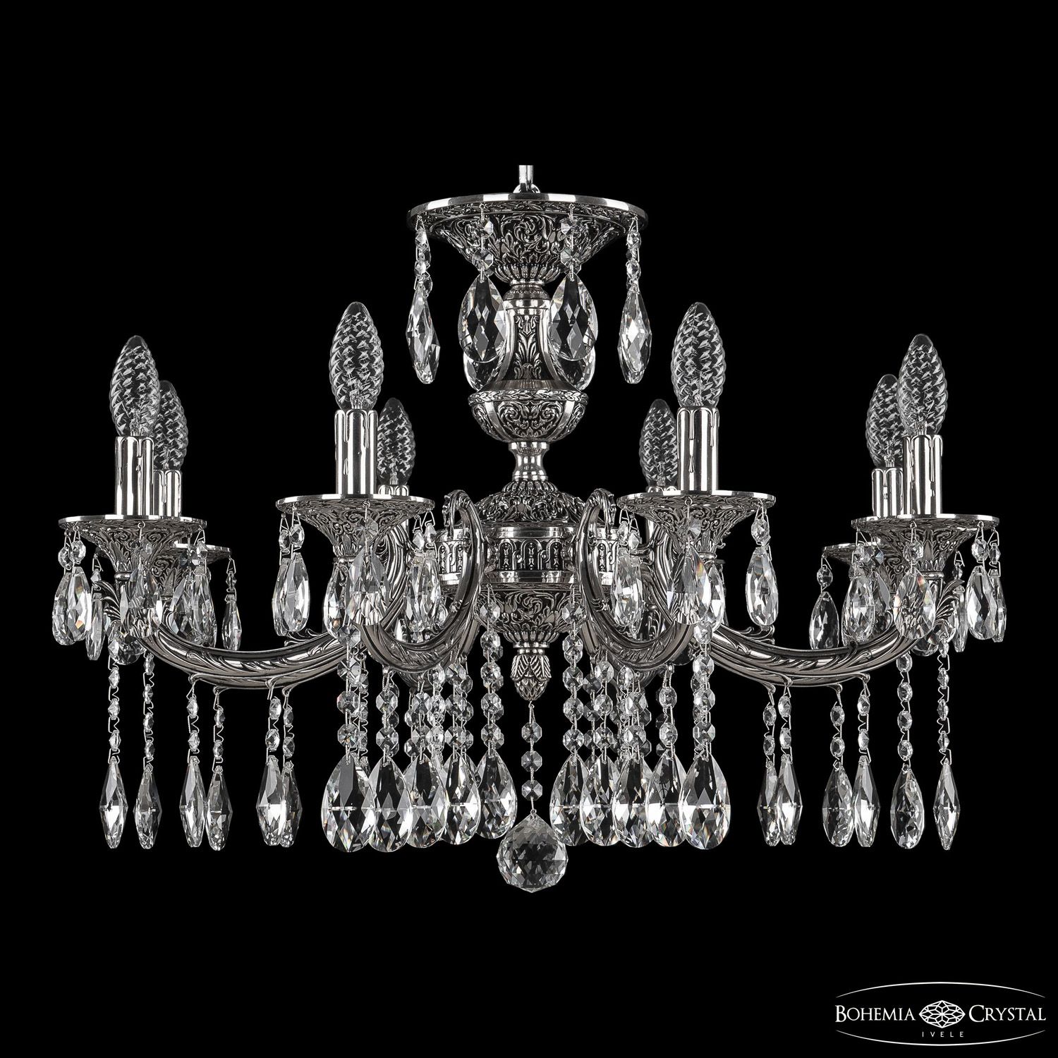 

Хрустальная люстра Bohemia Ivele Crystal Florence 71208/8/210 A NB, 71208/8/210 A NB