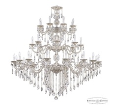 Хрустальная люстра Bohemia Ivele AL78104/16+8+8/550/3d B WMG_BI