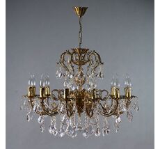 Хрустальная люстра Ambiente Ambient 8888/12 AB New Leaf_BZ