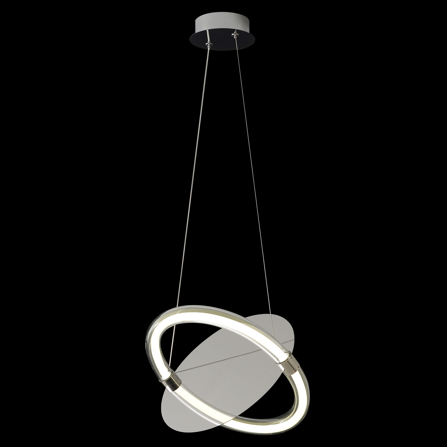 Подвесной светильник Crystal Lux NEBULA SP22W LED CHROME_CR