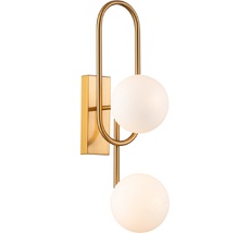 Бра настенное (11015/2W Brass) Indigo V000151