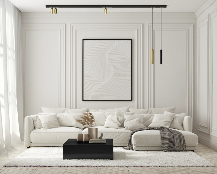 Светильник трековый Denkirs Smart DK8008-BG