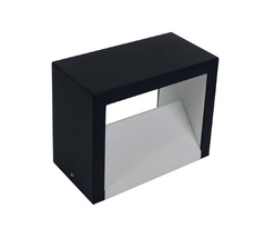 Уличный настенный светильник Arte Lamp LIVERPOOL A1326AL-1BK