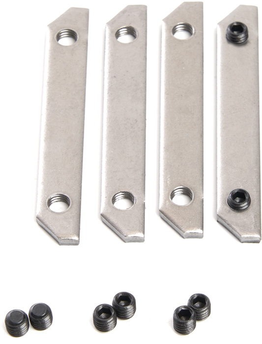 Комплект прямых соединителей (4 соединителя + 8 винтов) Feron 48289_FR