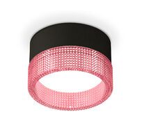 Комплект накладного светильника Ambrella light с композитным хрусталем XS Techno XS8102032_AMB