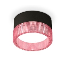 Комплект накладного светильника Ambrella light с композитным хрусталем XS Techno XS8102032_AMB