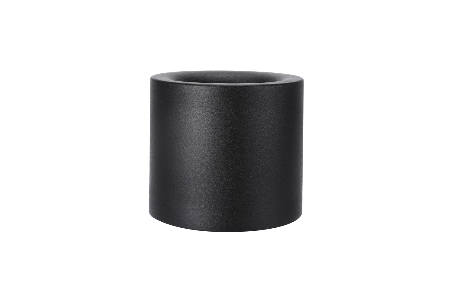 Накладной светильник iLedex Metrica 113-12W-D100-3000K-24DG-BK_IX