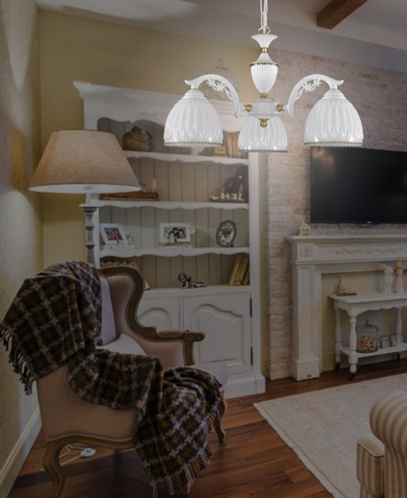 Потолочная люстра Reccagni Angelo L 9601/3_RA