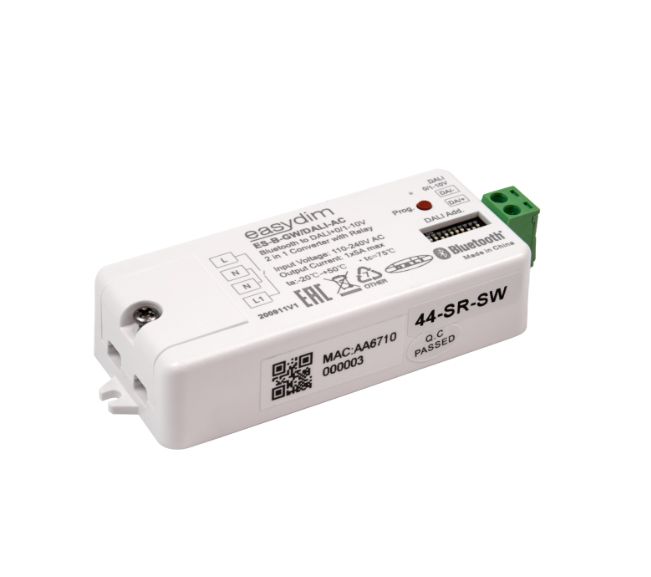 

Шлюз ES-B-GW/DALI-AC EasyDim ES-B-GW/DALI-AC 00-00007492, 00-00007492