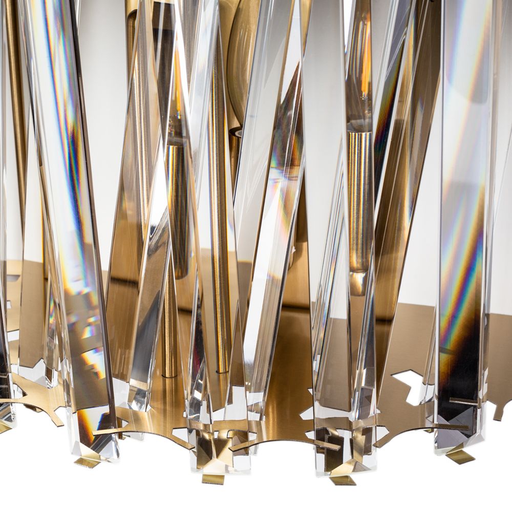 Настенный светильник Divinare BIVARA 7567/18 AP-2_DI