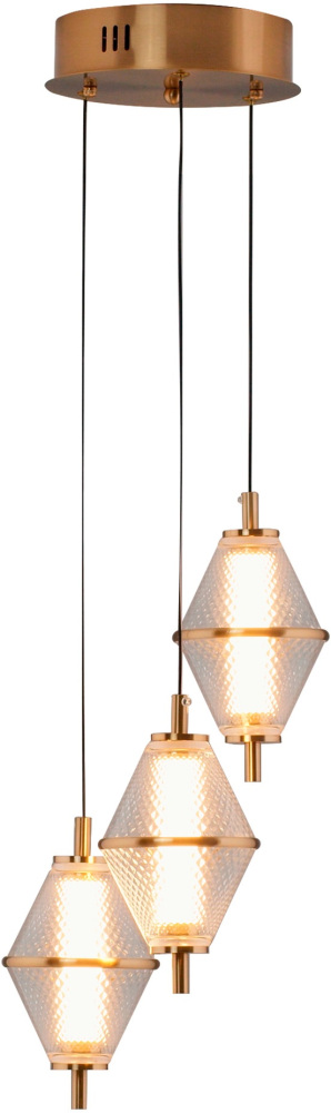 Подвесной светильник светодиодный Moderli V11363-PL_MD