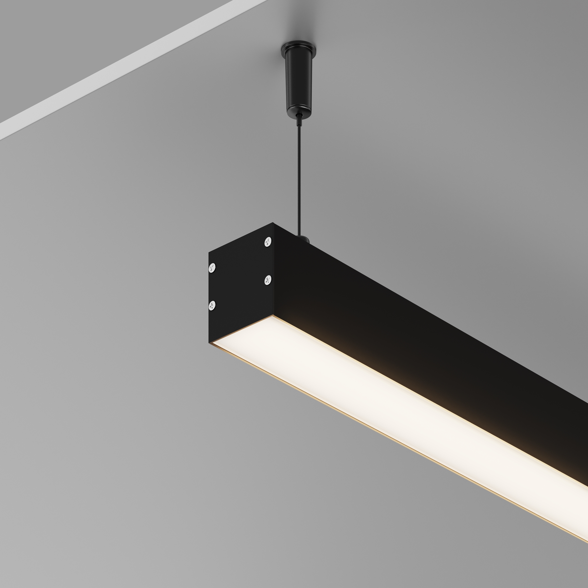 Профиль Maytoni 633003 Накладной-подвесной профиль 633003_MY