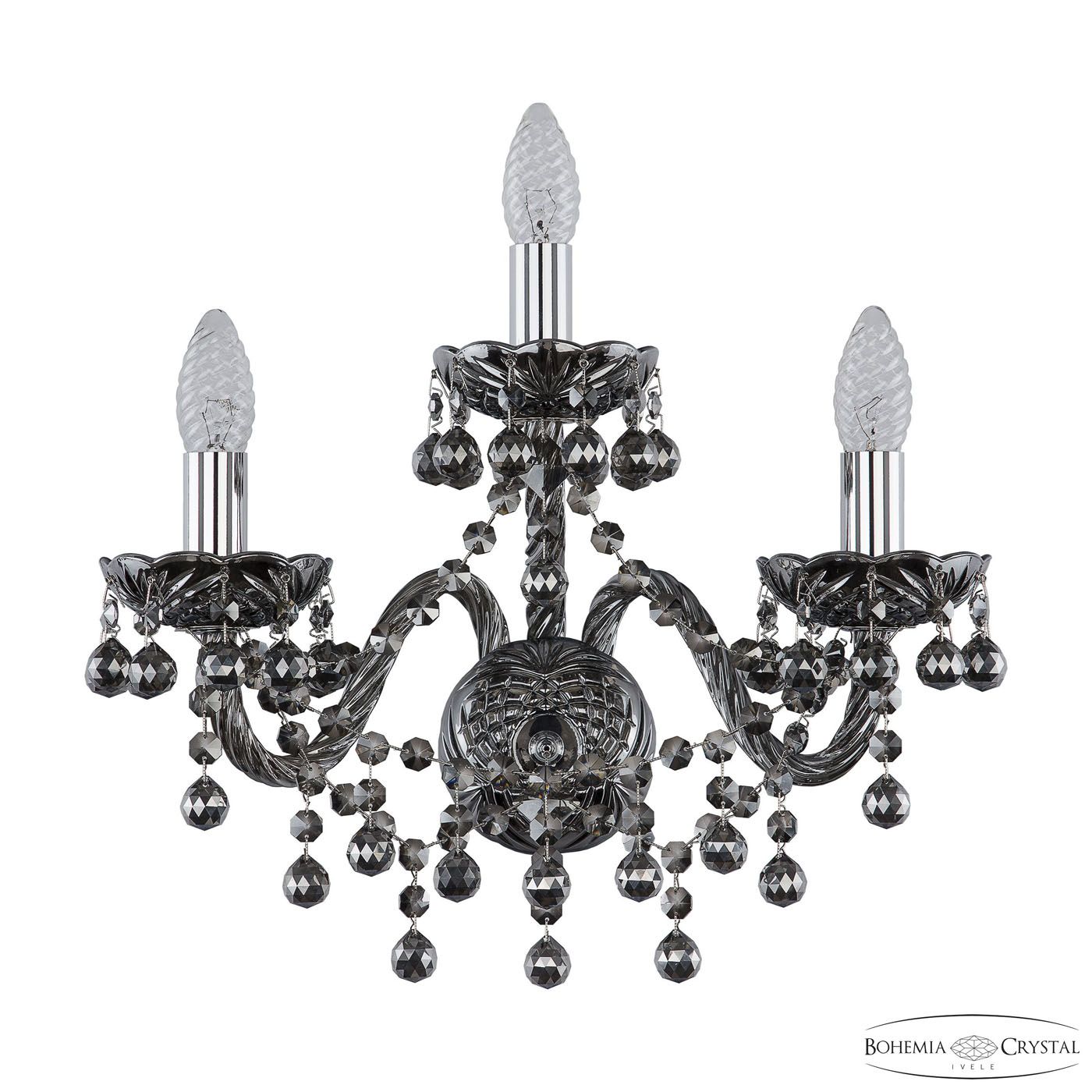 

Бра Bohemia Ivele 1409B/2+1/160 Ni M781, 1409B/2+1/160 Ni M781