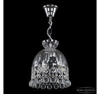 Подвесной светильник Bohemia Ivele Crystal 5478/22 Ni Clear/M-1H Balls_BI