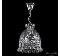 Подвесной светильник Bohemia Ivele Crystal 5478/22 Ni Clear/M-1H Balls_BI