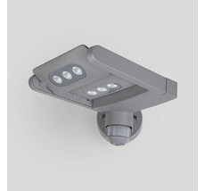 Настенный светильник с датчиком движения уличный светодиодный IP54 Oasis Light W6144S-2-PIR Gr_OL