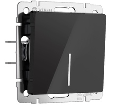 Выключатель одноклавишный с подсветкой Werkel a064025_WR