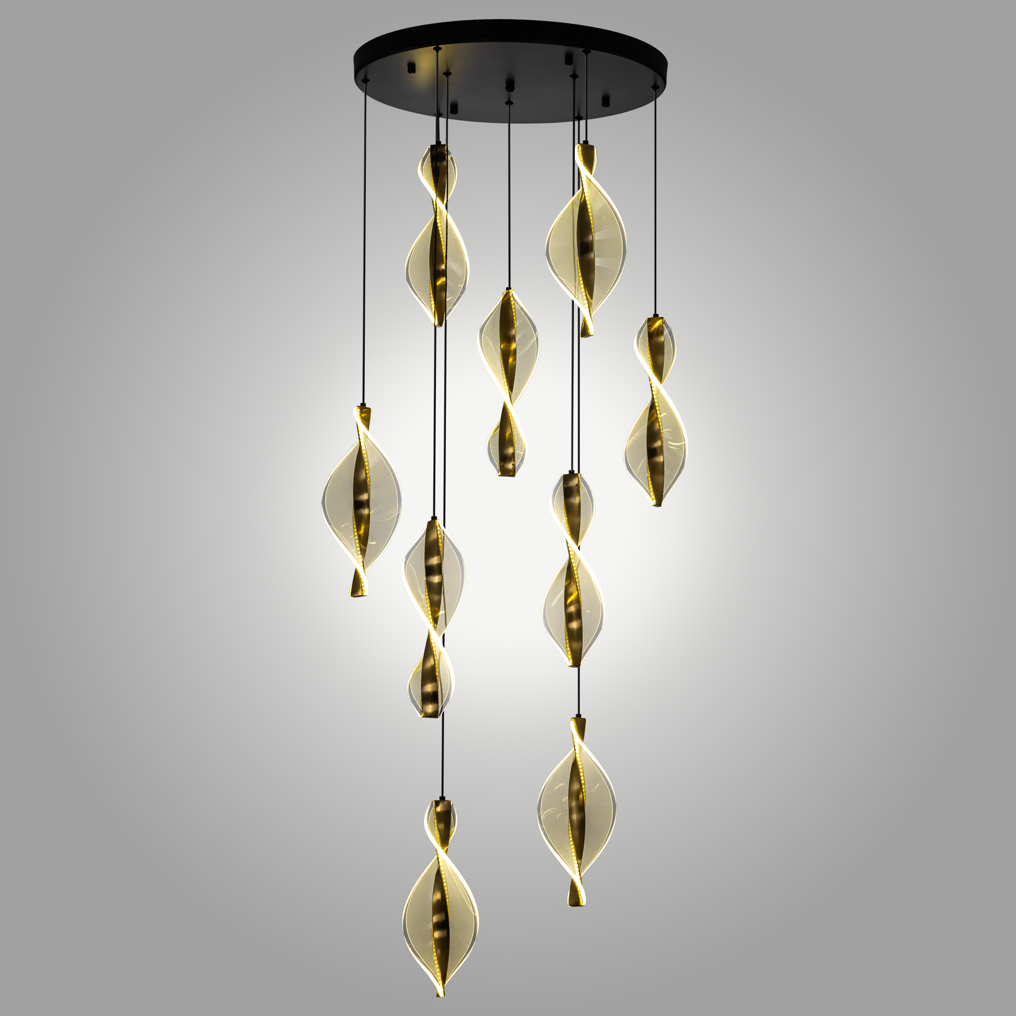 Каскадная люстра Citilux VIND CL214091