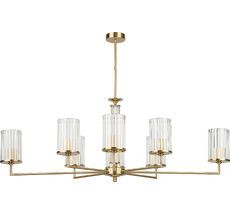 Подвесная люстра на штанге KUTEK MOOD Artu Ryfel ART-ZWL-8(ZM)R