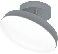 Потолочный светодиодный светильник круглый Escada 20023SMA/01LED GR_ESC