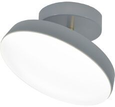 Потолочный светодиодный светильник круглый Escada 20023SMA/01LED GR_ESC