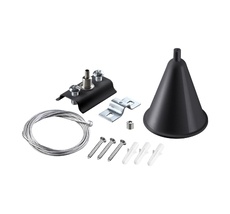 Подвесной комплект с 2-х метровым тросом для однофазного двухжильного шинопровода 135152