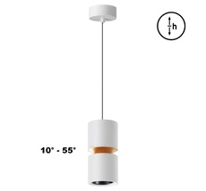 Светильник подвесной светодиодный с механизмом регулировки высоты, длина провода 2м Novotech ARISTO 359339