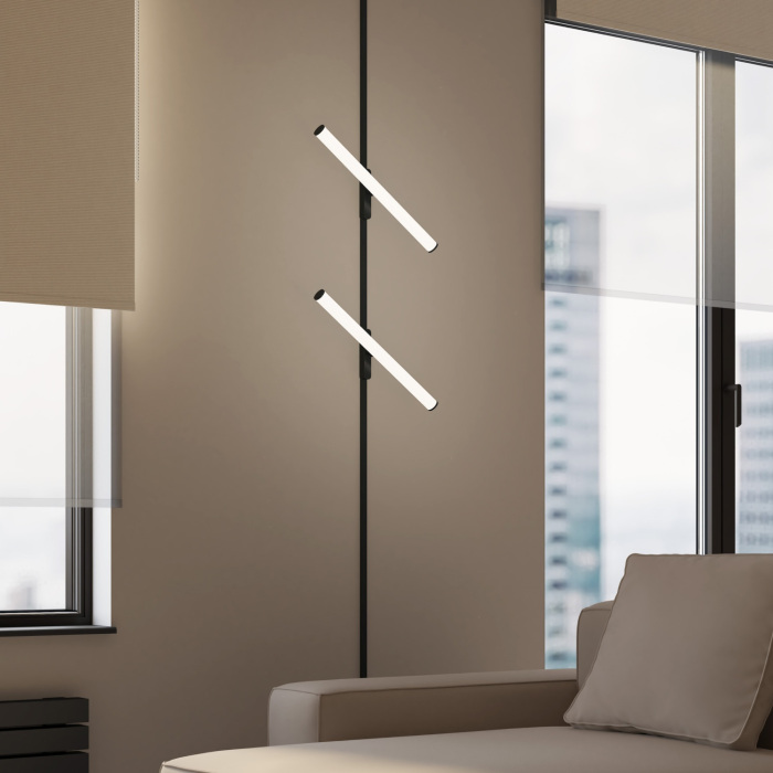 Светильник на шине Denkirs RAY DK5355-BK