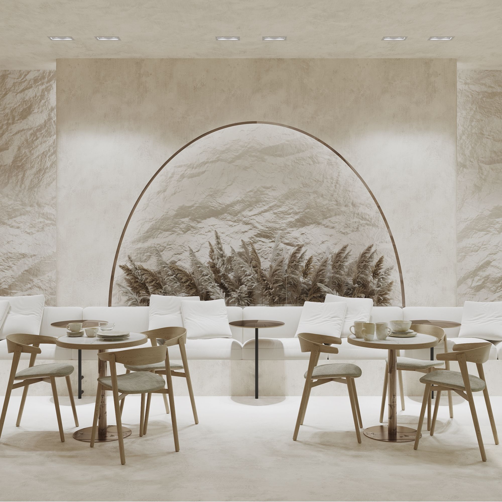 Встраиваемый светильник Maytoni Technical Atom DL003-02-W_MY