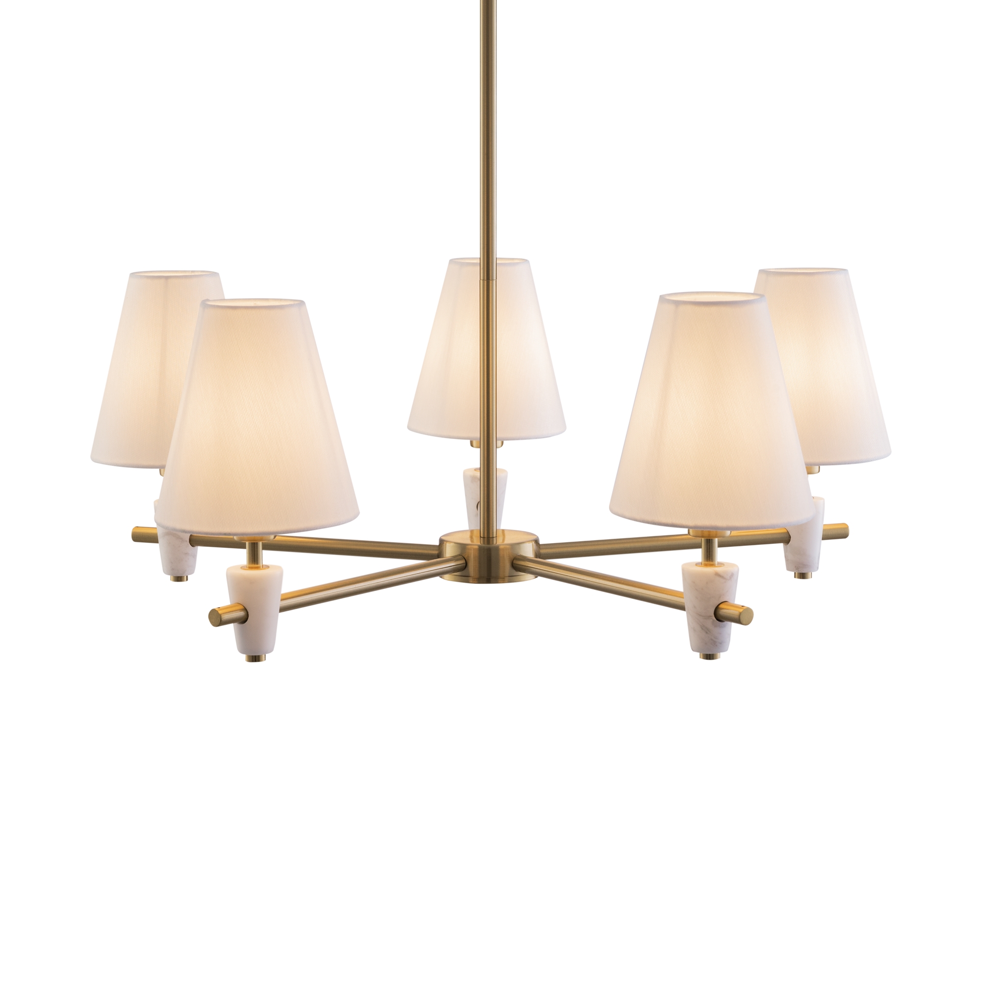 Люстра на штанге Freya Pietra FR5371CL-05BS_MY