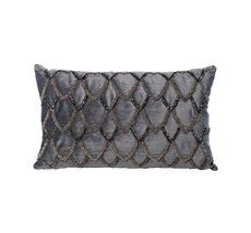 Подушка с бисером Чешуйки Garda Decor 70SW-20525