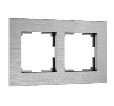 Рамка на 2 поста Werkel AluMax a066327_WR