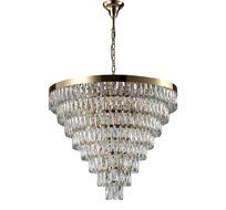 Подвесная люстра Crystallux ABIGAIL ABIGAIL SP22 D820 GOLD/TRANSPARENT_CR
