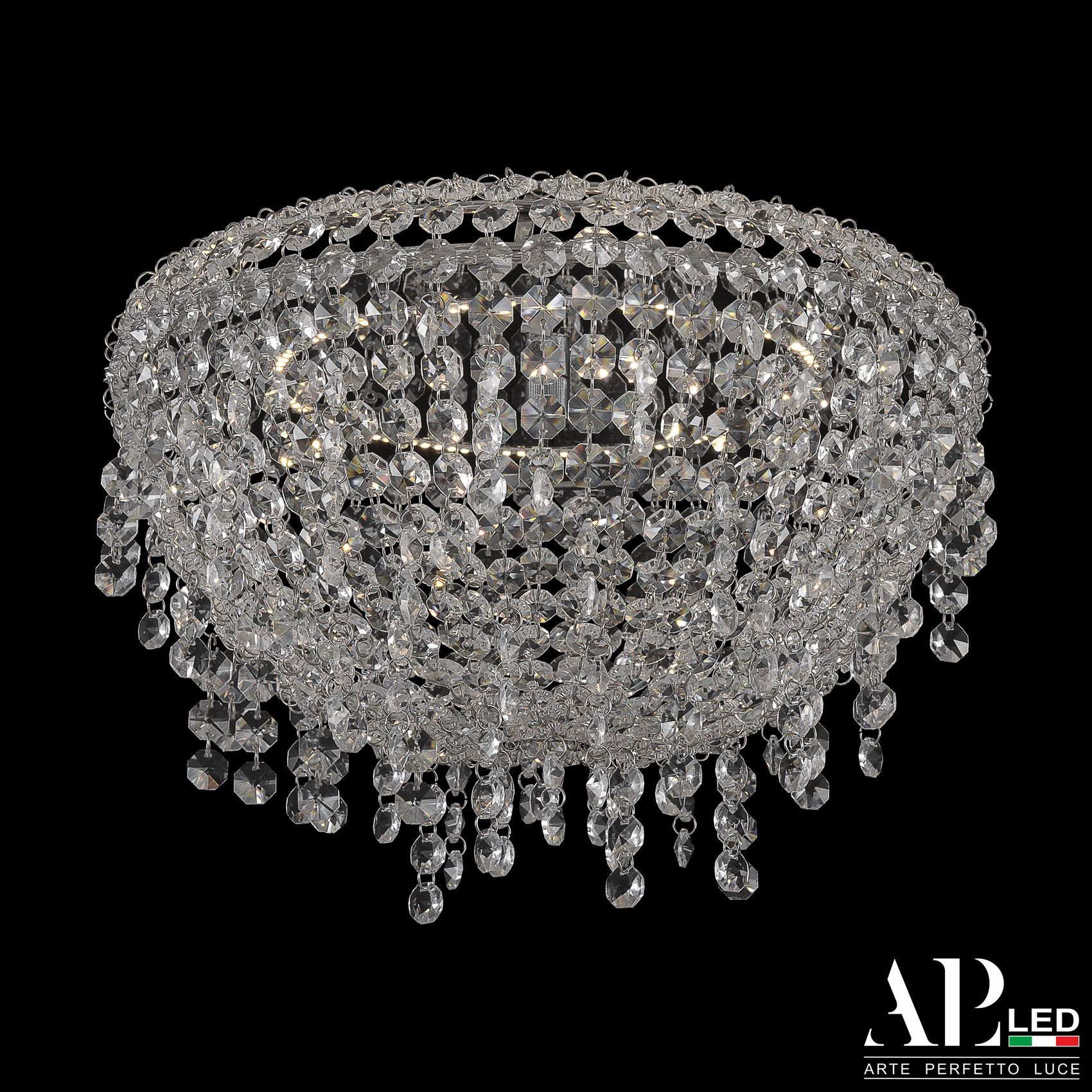 

Хрустальная люстра APL LED Rimini S501.0.30.B.4000, S501.0.30.B.4000