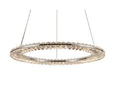 Подвесная люстра Newport CRYSTAL 8241N/600 chrome_NP