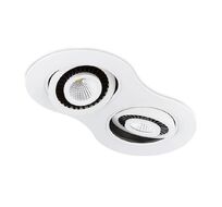 Встраиваемый светильник Ambrella light Techno S505/2 W_AMB