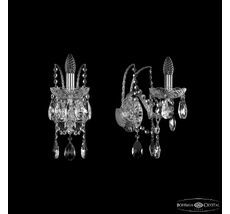 Бра Bohemia Ivele Crystal 1411B/1/160/XL Ni_BI