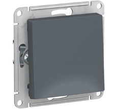 Выключатель встраиваемый одноклавишный (грифель) Systeme Electric ATN000711