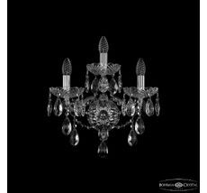 Бра Bohemia Ivele Crystal 1415B/2+1/165/XL Ni_BI