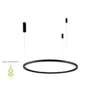 Подвесной светильник Crystallux FORTUNA SP88W LED D1000 BLACK_CR