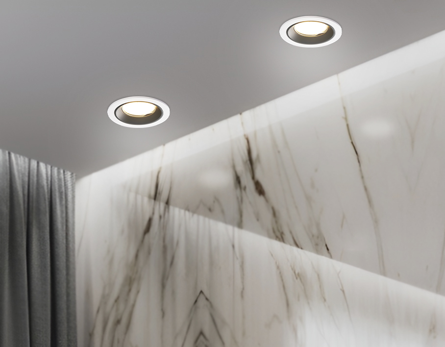 Встраиваемый точечный светильник MR16 Ambrella Light TECHNO SPOT A8921_AMB